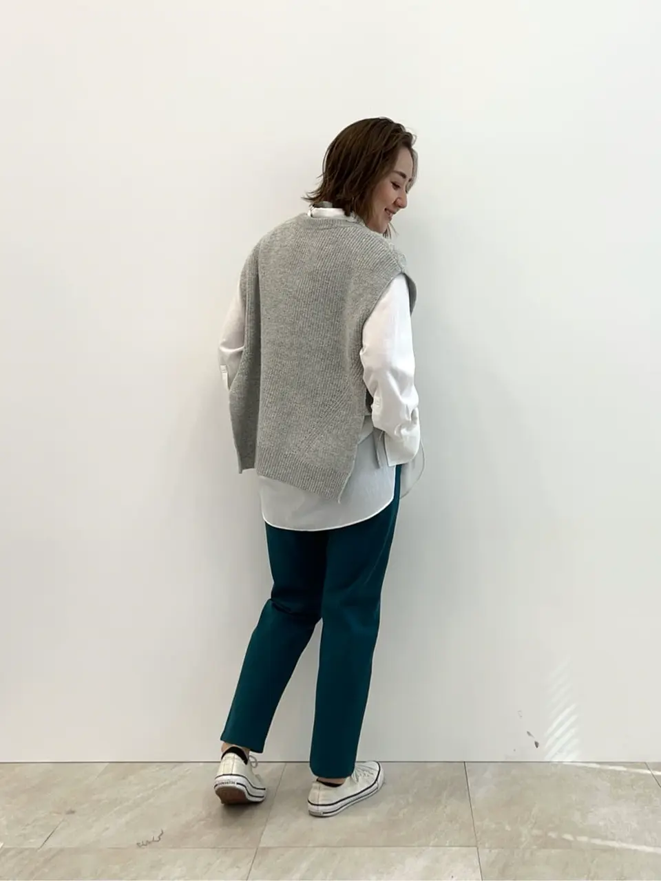 ONWARD CROSSET SELECT 茂木 コーディネート画像