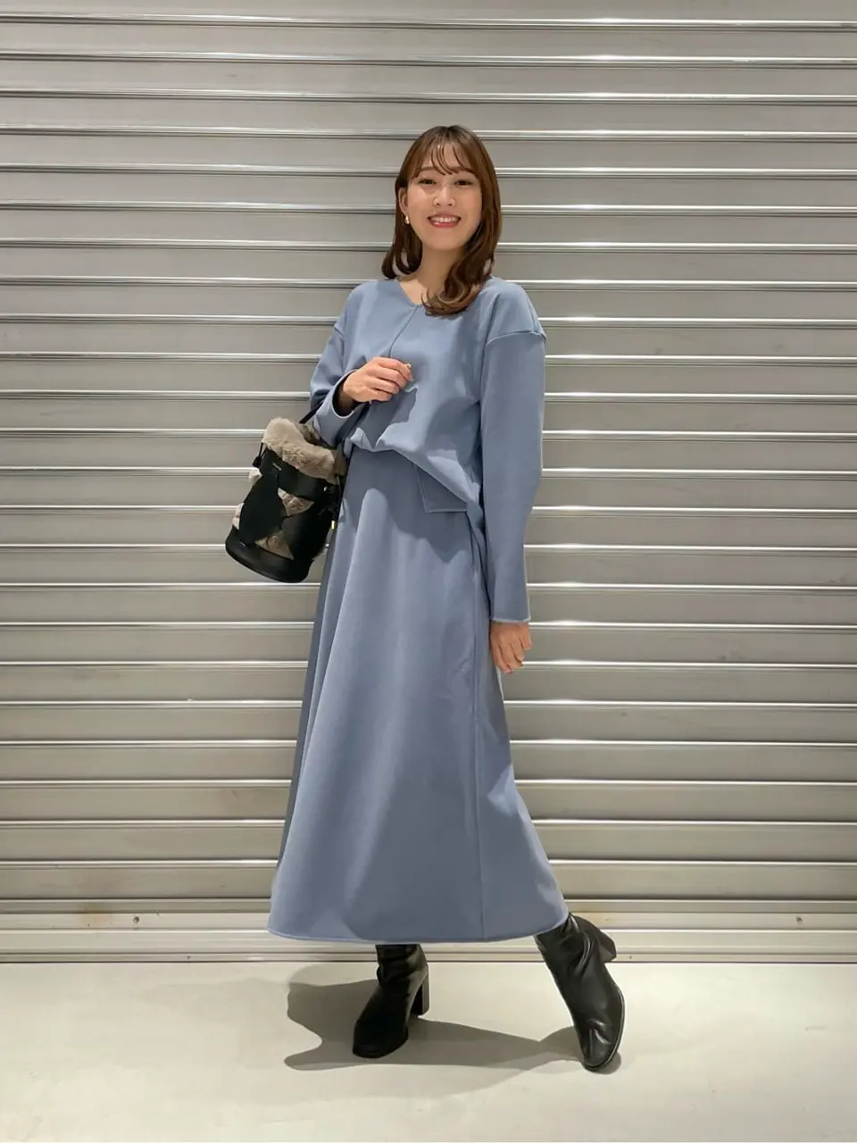 ONWARD CROSSET SELECT 戸澤 コーディネート画像