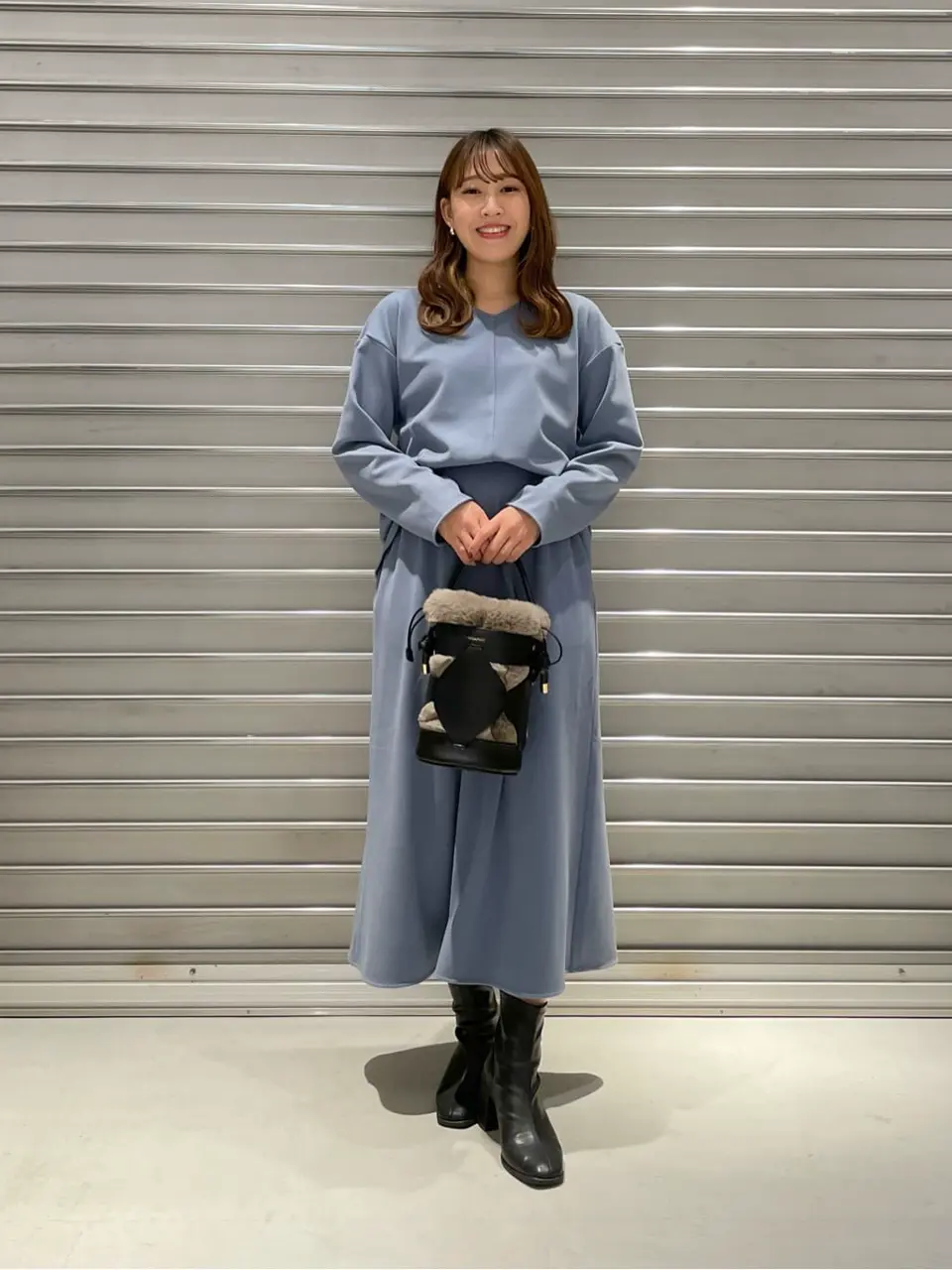 ONWARD CROSSET SELECT 戸澤 コーディネート画像