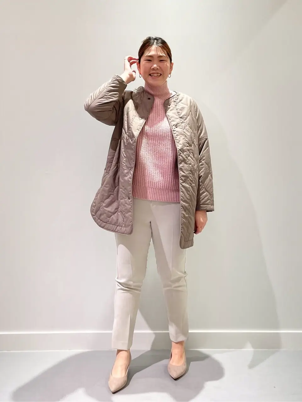 ONWARD CROSSET SELECT 林 コーディネート画像