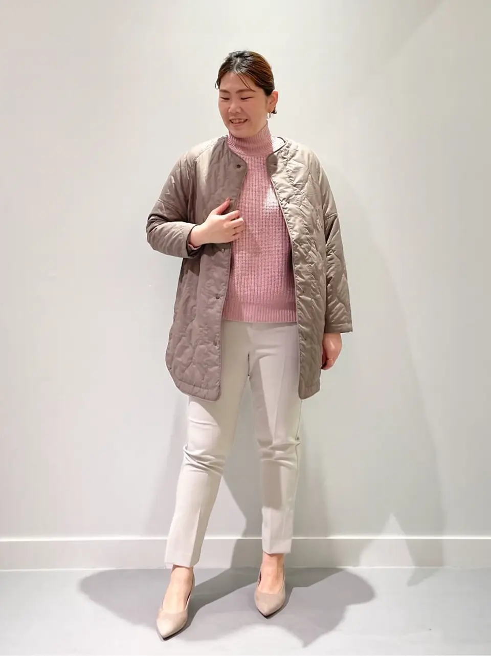 ONWARD CROSSET SELECT 林 コーディネート画像