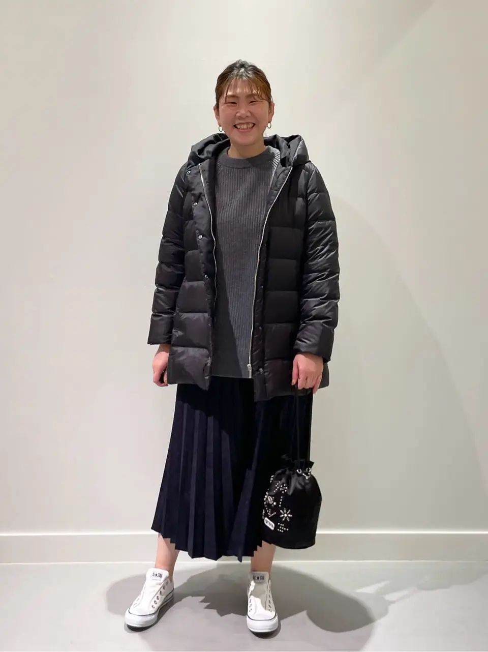 ONWARD CROSSET SELECT 林 コーディネート画像