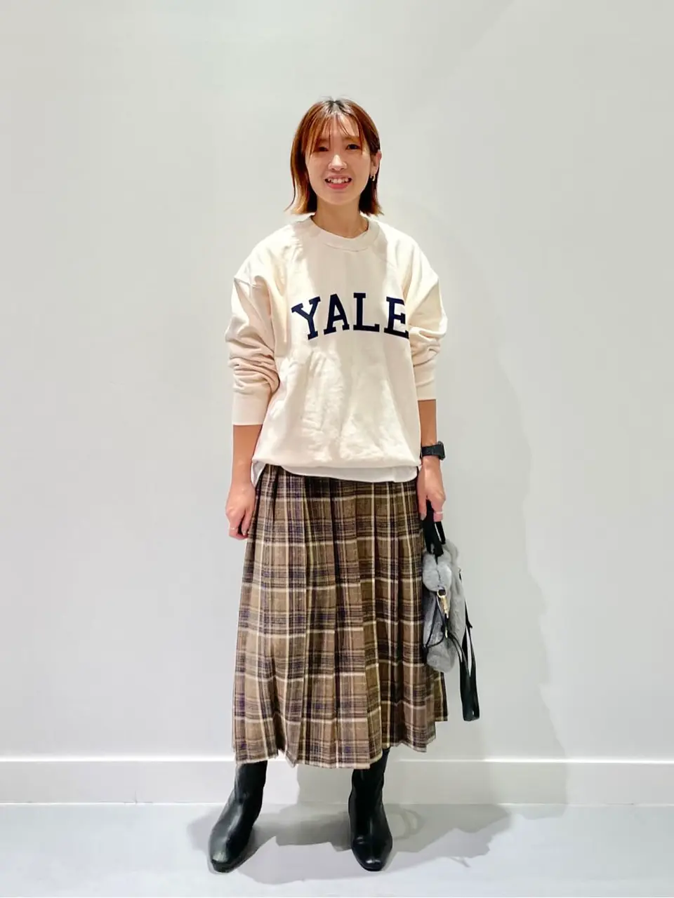  濱野 コーディネート画像