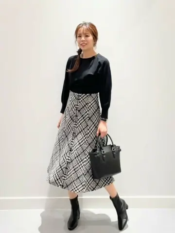 ONWARD CROSSET SELECT 榎本 コーディネート画像