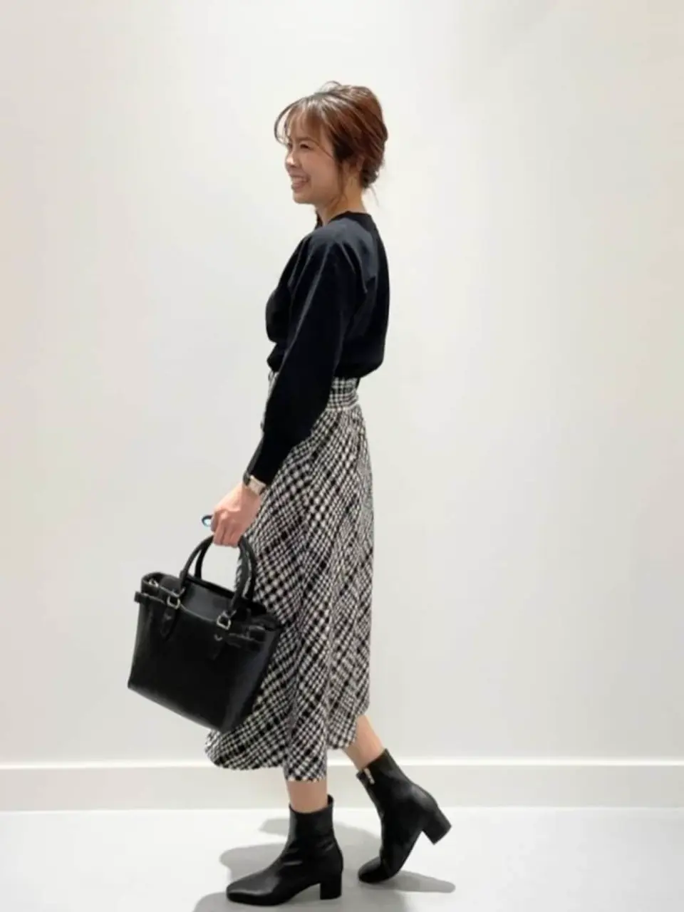 ONWARD CROSSET SELECT 榎本 コーディネート画像