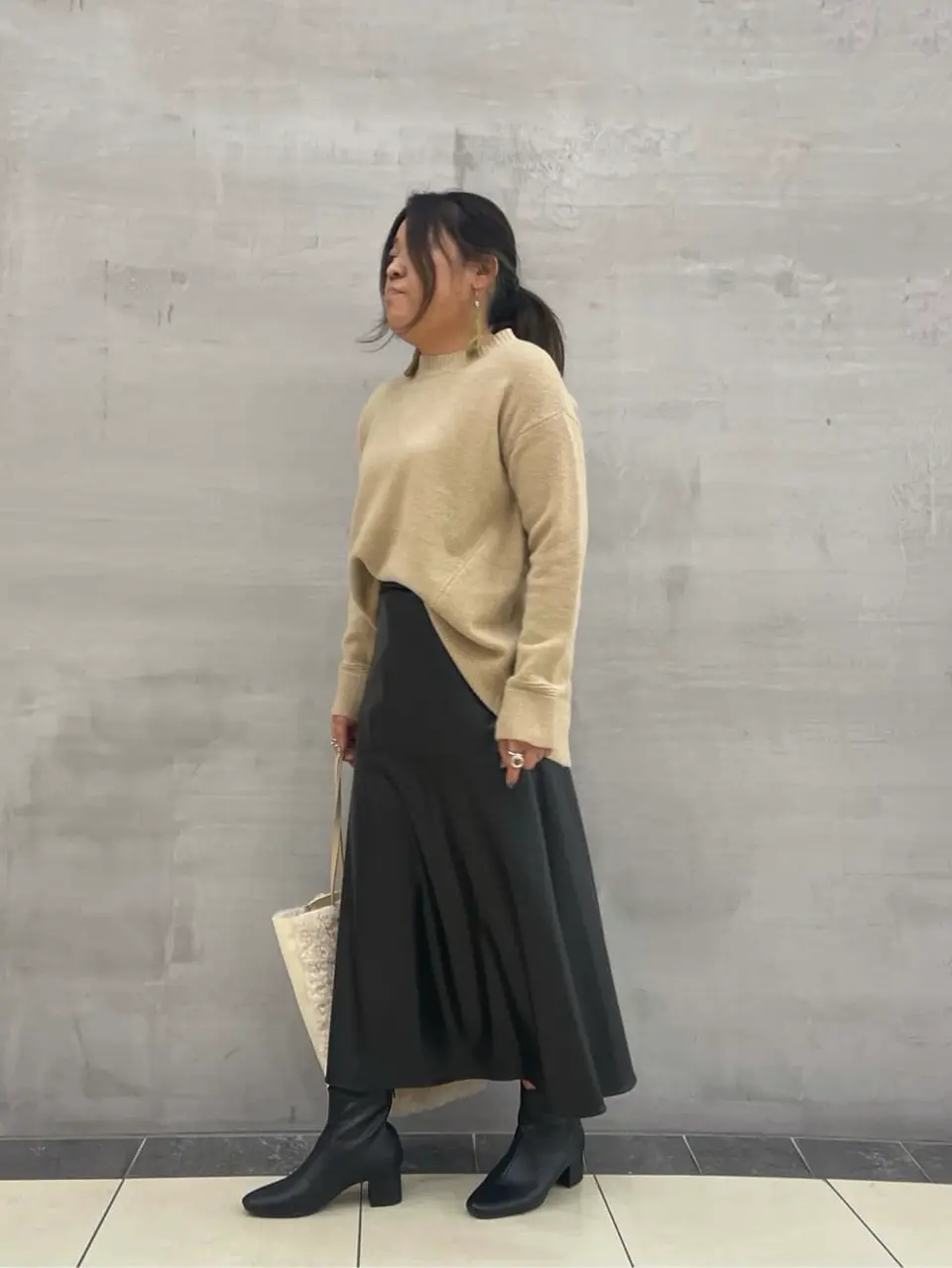 ONWARD CROSSET SELECT 寺田 コーディネート画像