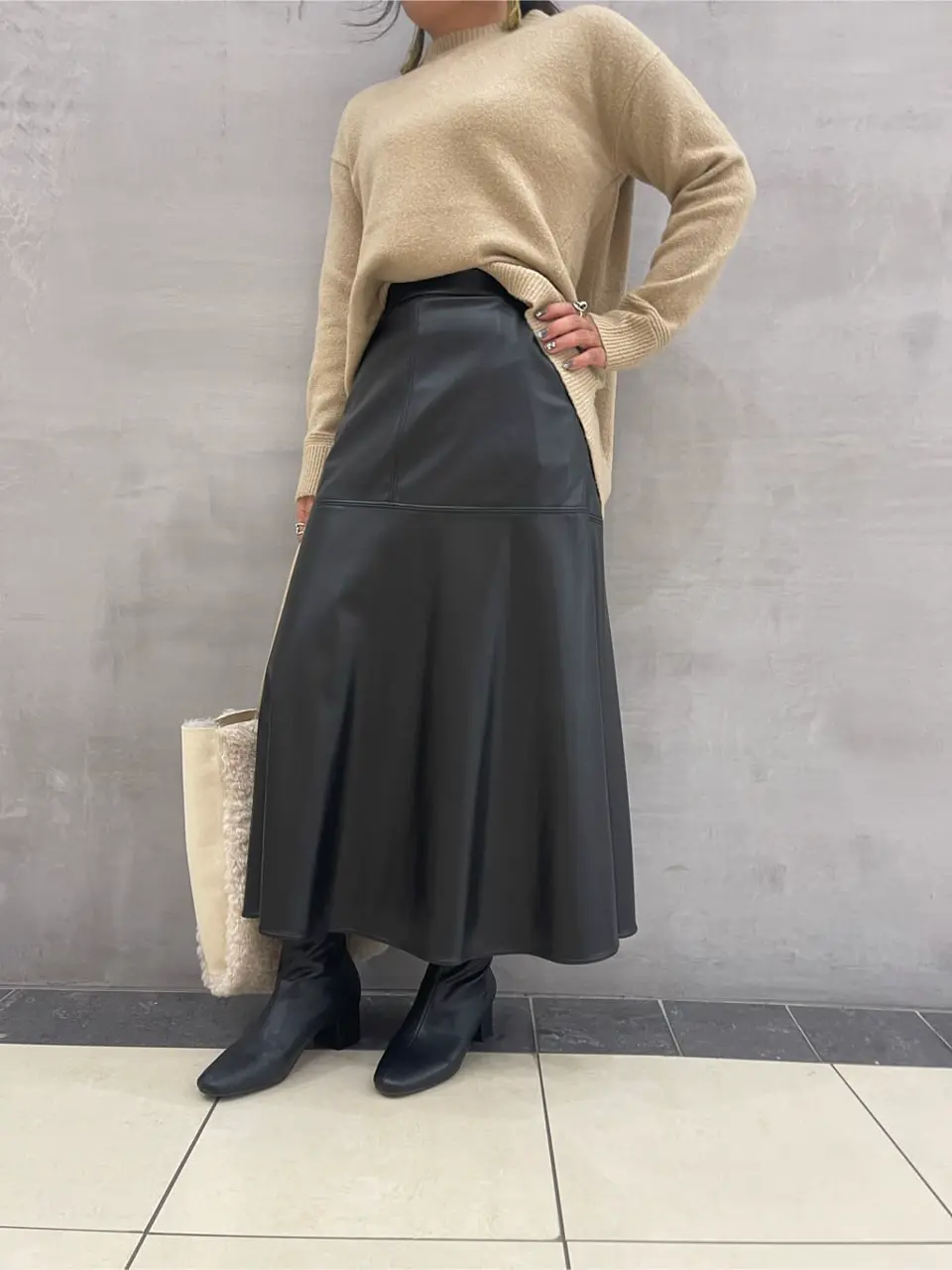 ONWARD CROSSET SELECT 寺田 コーディネート画像