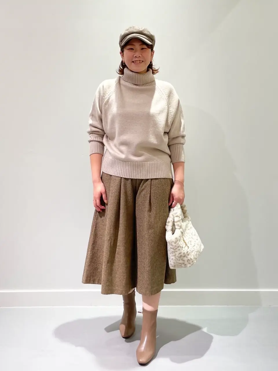 ONWARD CROSSET SELECT 林 コーディネート画像