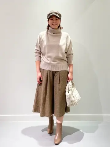 ONWARD CROSSET SELECT 林 コーディネート画像