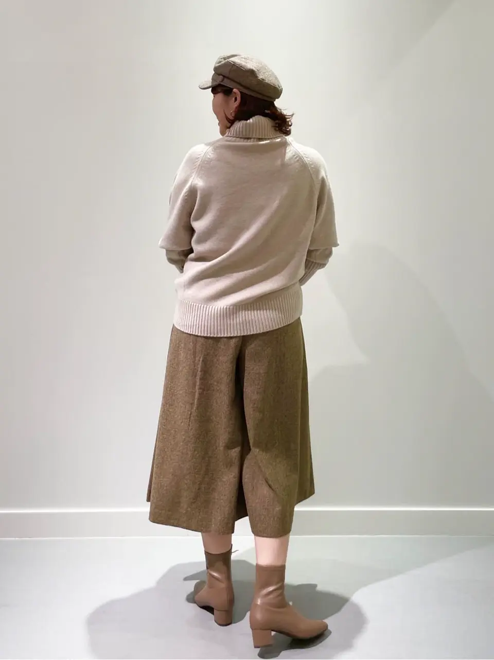 ONWARD CROSSET SELECT 林 コーディネート画像