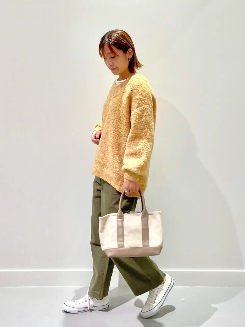 ONWARD CROSSET SELECT 濱野 コーディネート画像