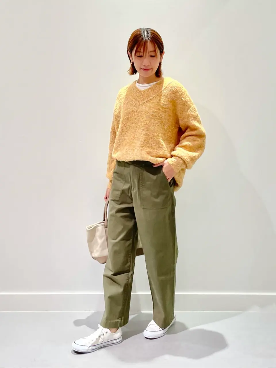 ONWARD CROSSET SELECT 濱野 コーディネート画像