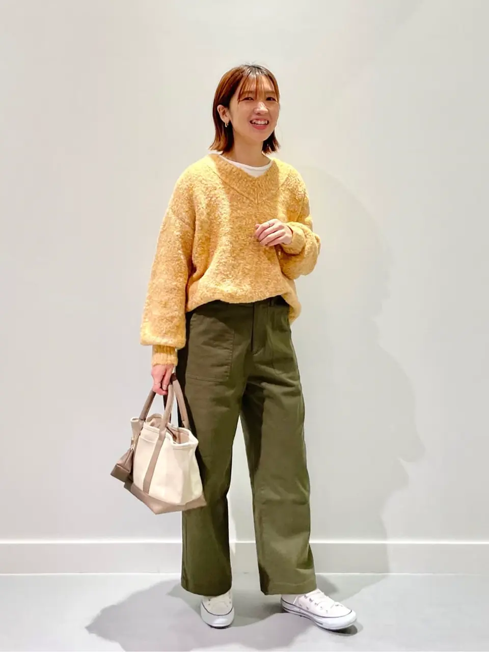 ONWARD CROSSET SELECT 濱野 コーディネート画像