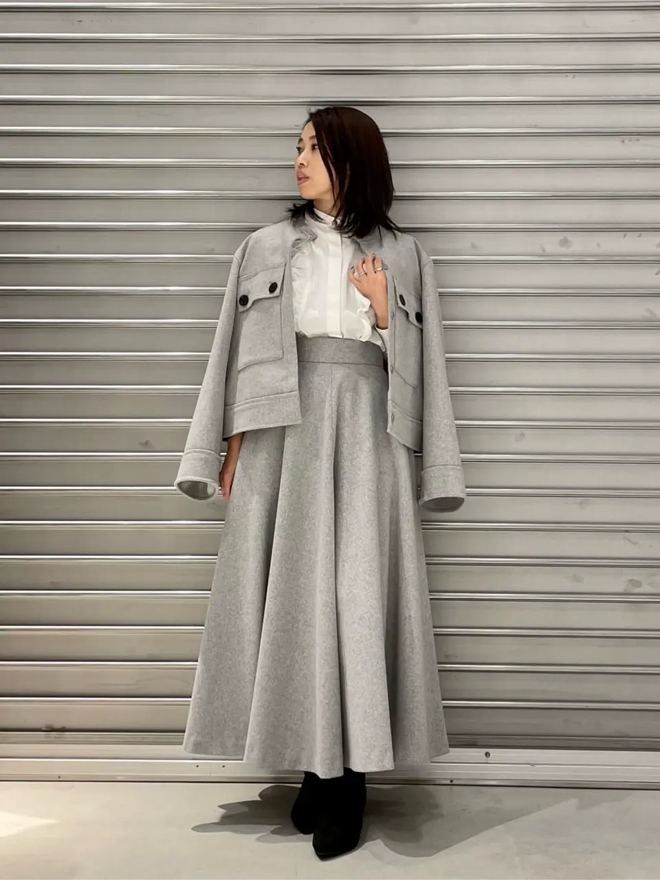 ONWARD CROSSET SELECT 加藤 コーディネート画像