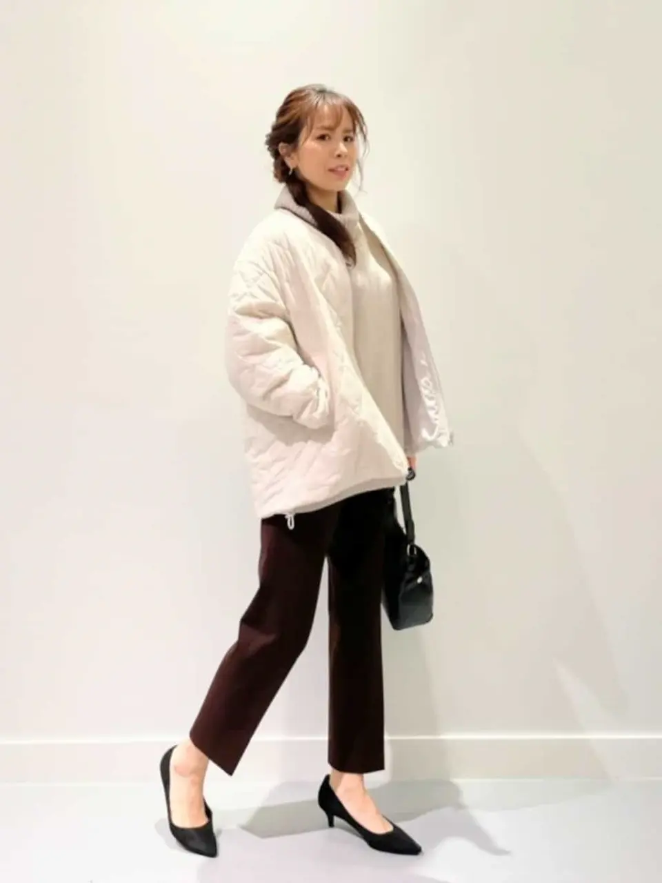 ONWARD CROSSET SELECT 榎本 コーディネート画像