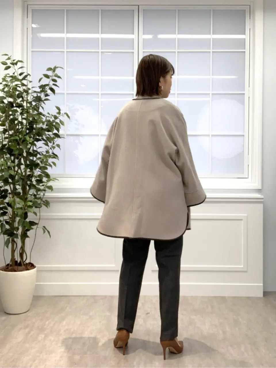 ONWARD CROSSET SELECT tomo コーディネート画像