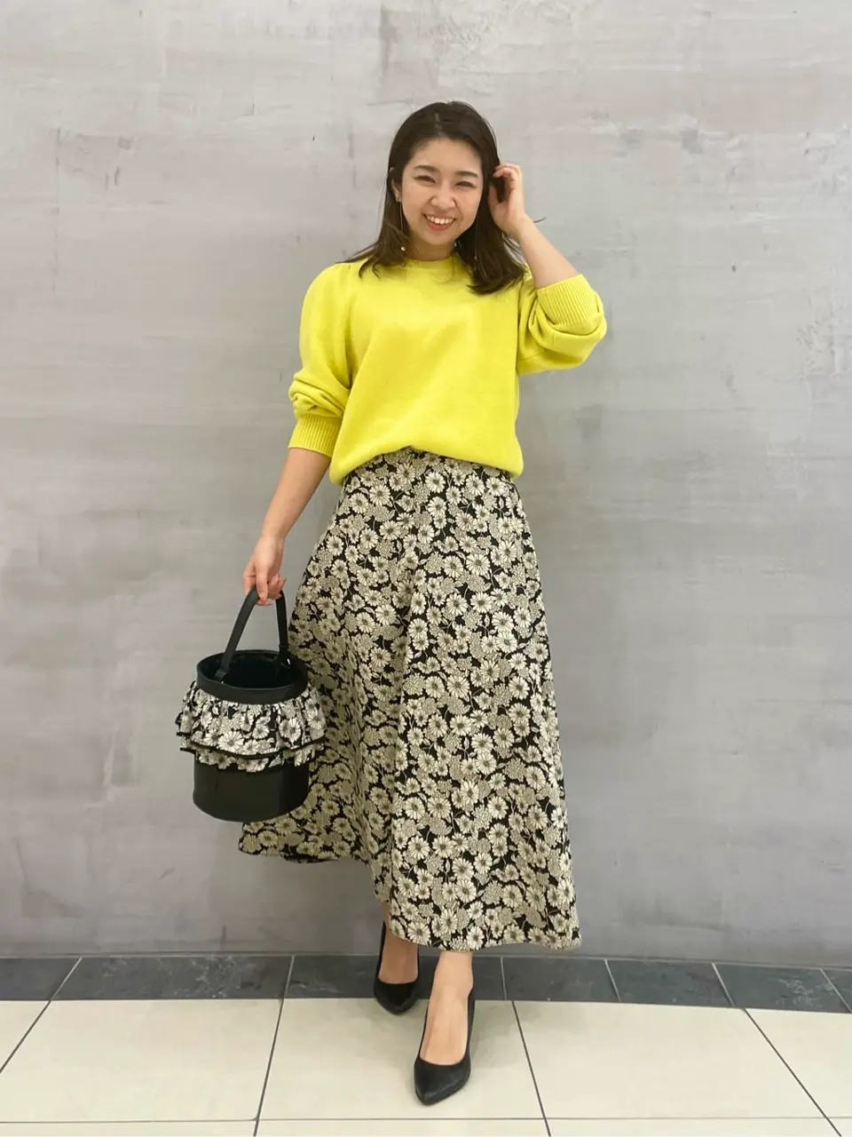 ONWARD CROSSET SELECT 関目 コーディネート画像