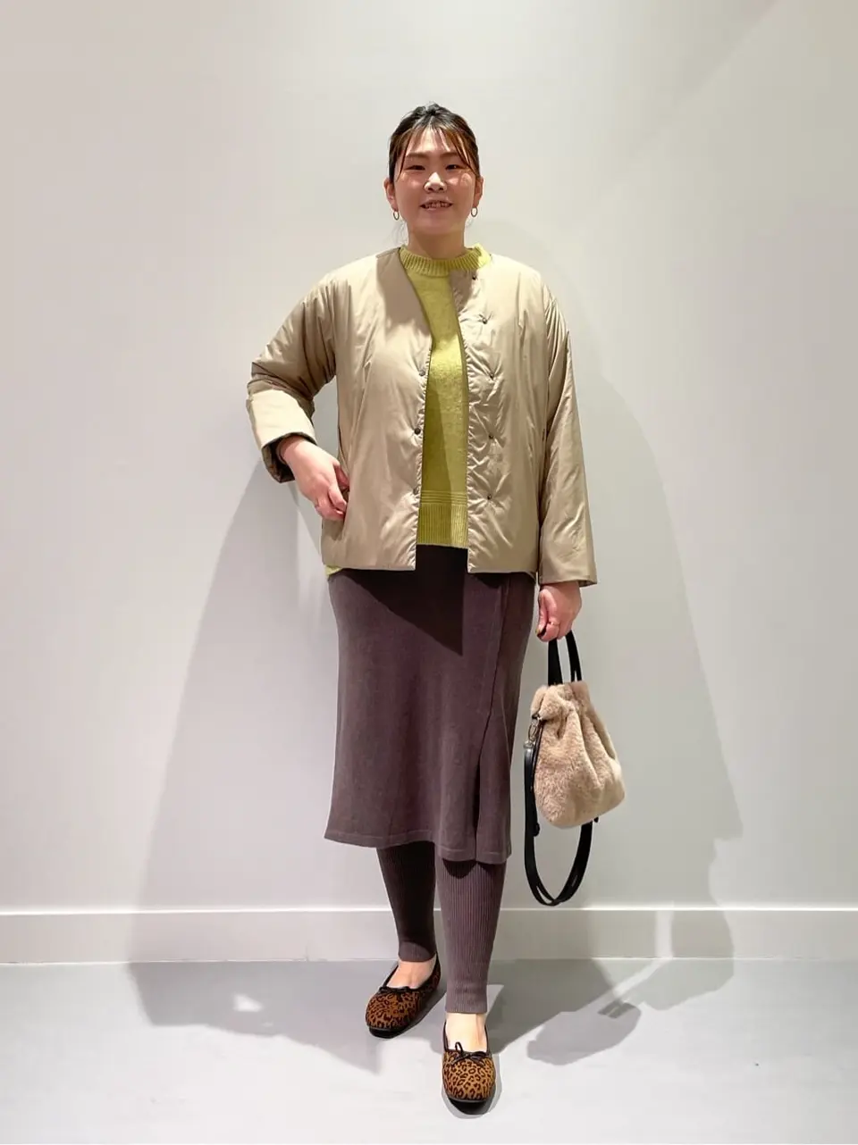 ONWARD CROSSET SELECT 林 コーディネート画像