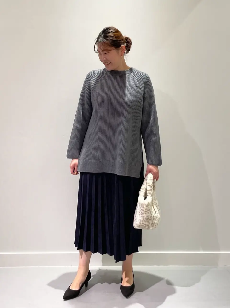 ONWARD CROSSET SELECT 林 コーディネート画像