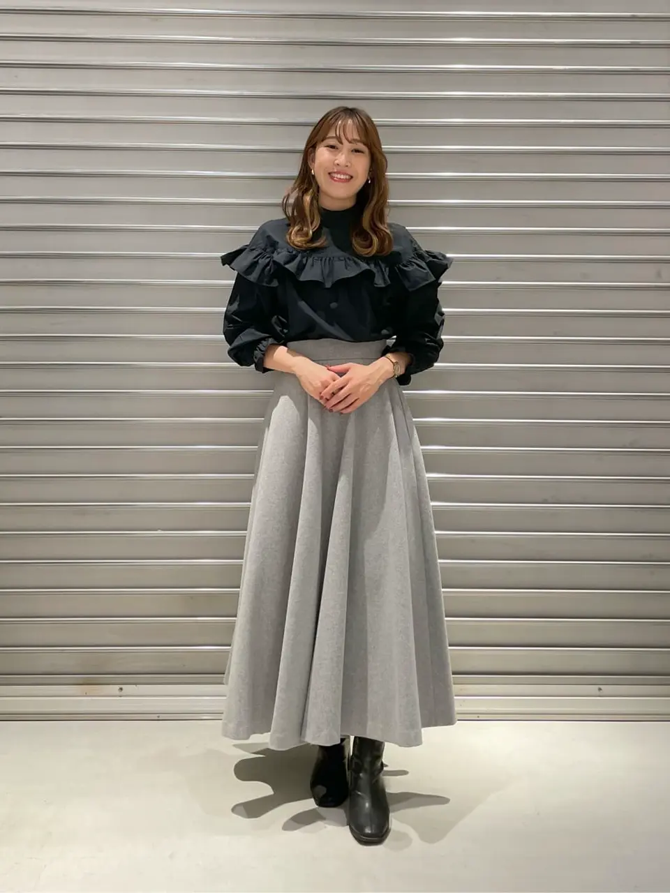 ONWARD CROSSET SELECT 戸澤 コーディネート画像