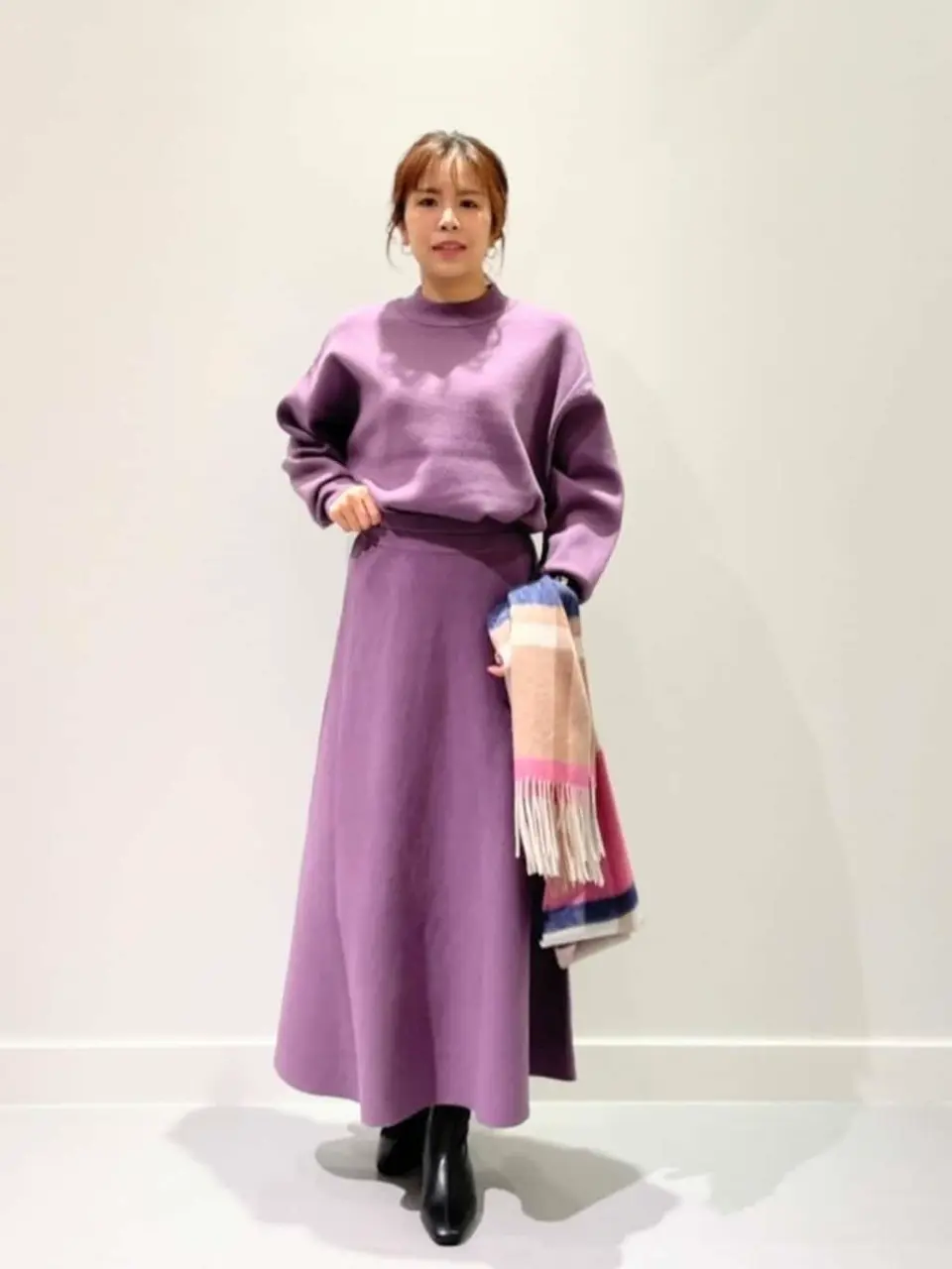 ONWARD CROSSET SELECT 榎本 コーディネート画像