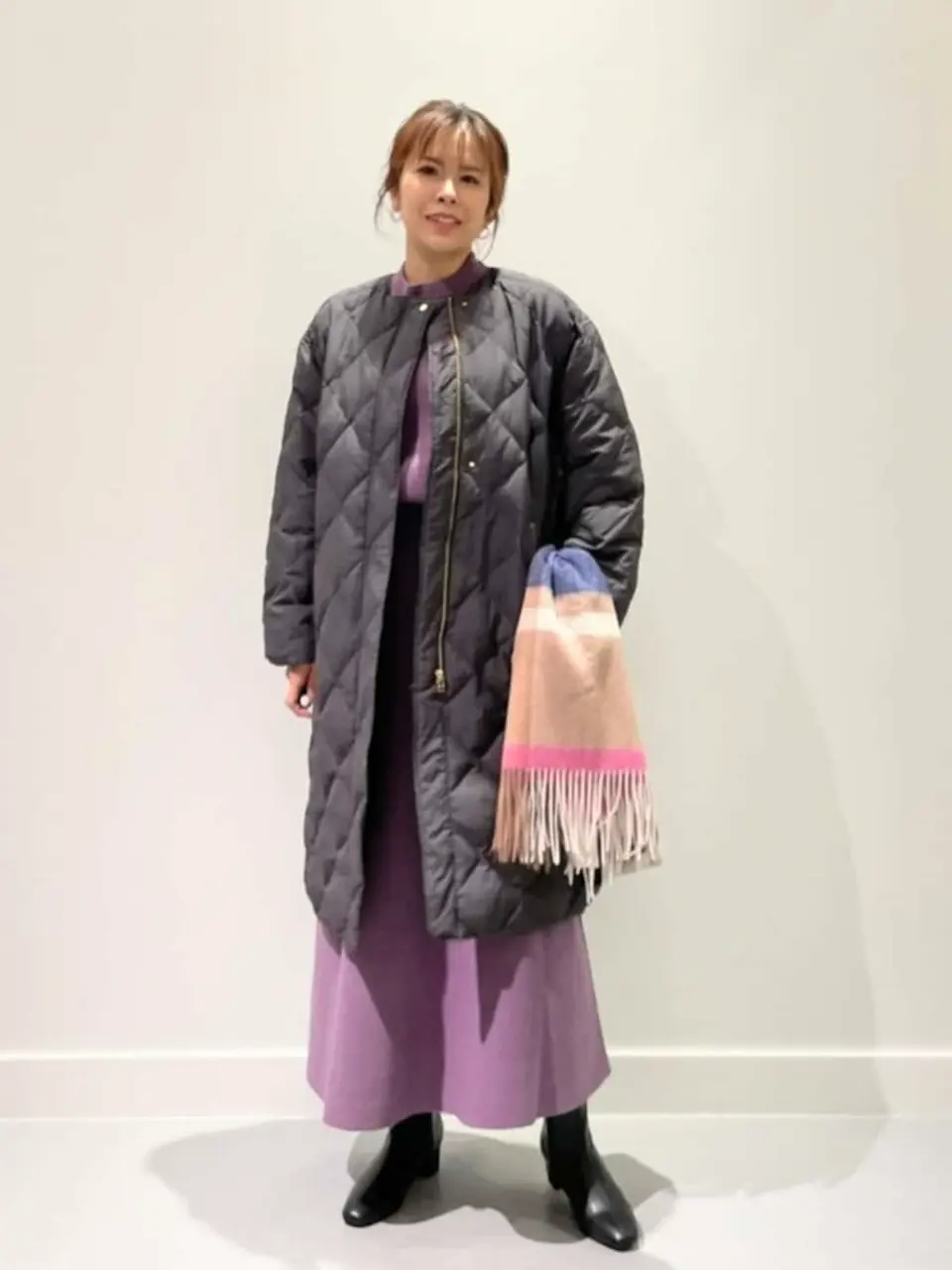 ONWARD CROSSET SELECT 榎本 コーディネート画像