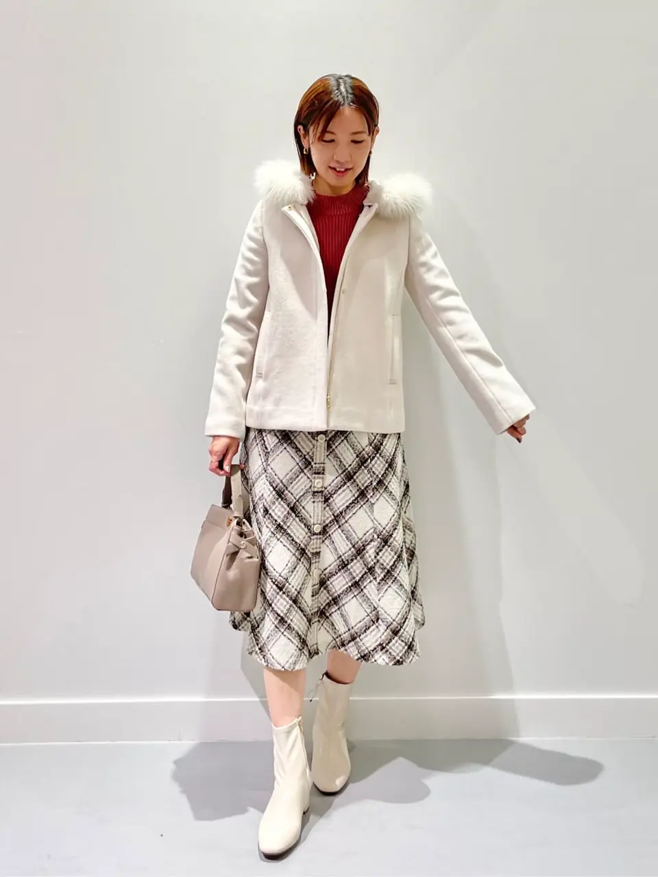  濱野 コーディネート画像