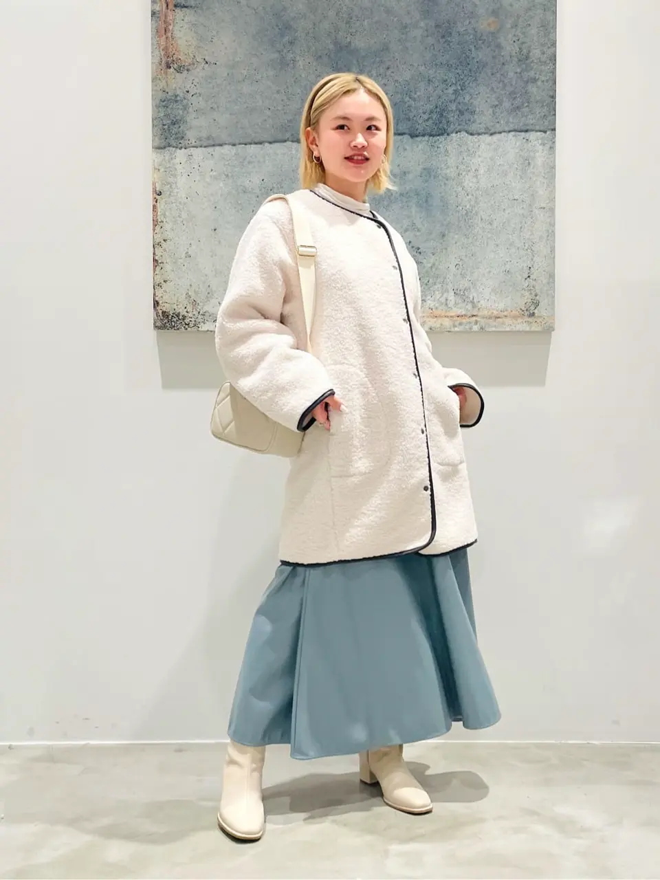  一星 コーディネート画像