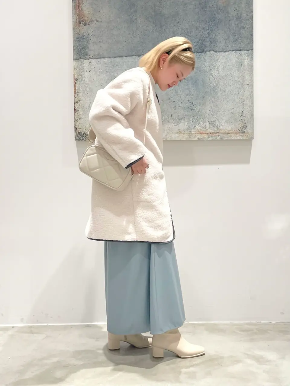 ONWARD CROSSET SELECT 一星 コーディネート画像