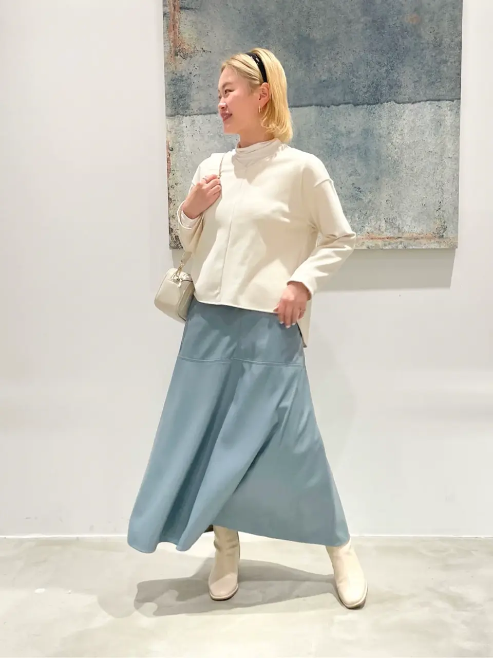  一星 コーディネート画像