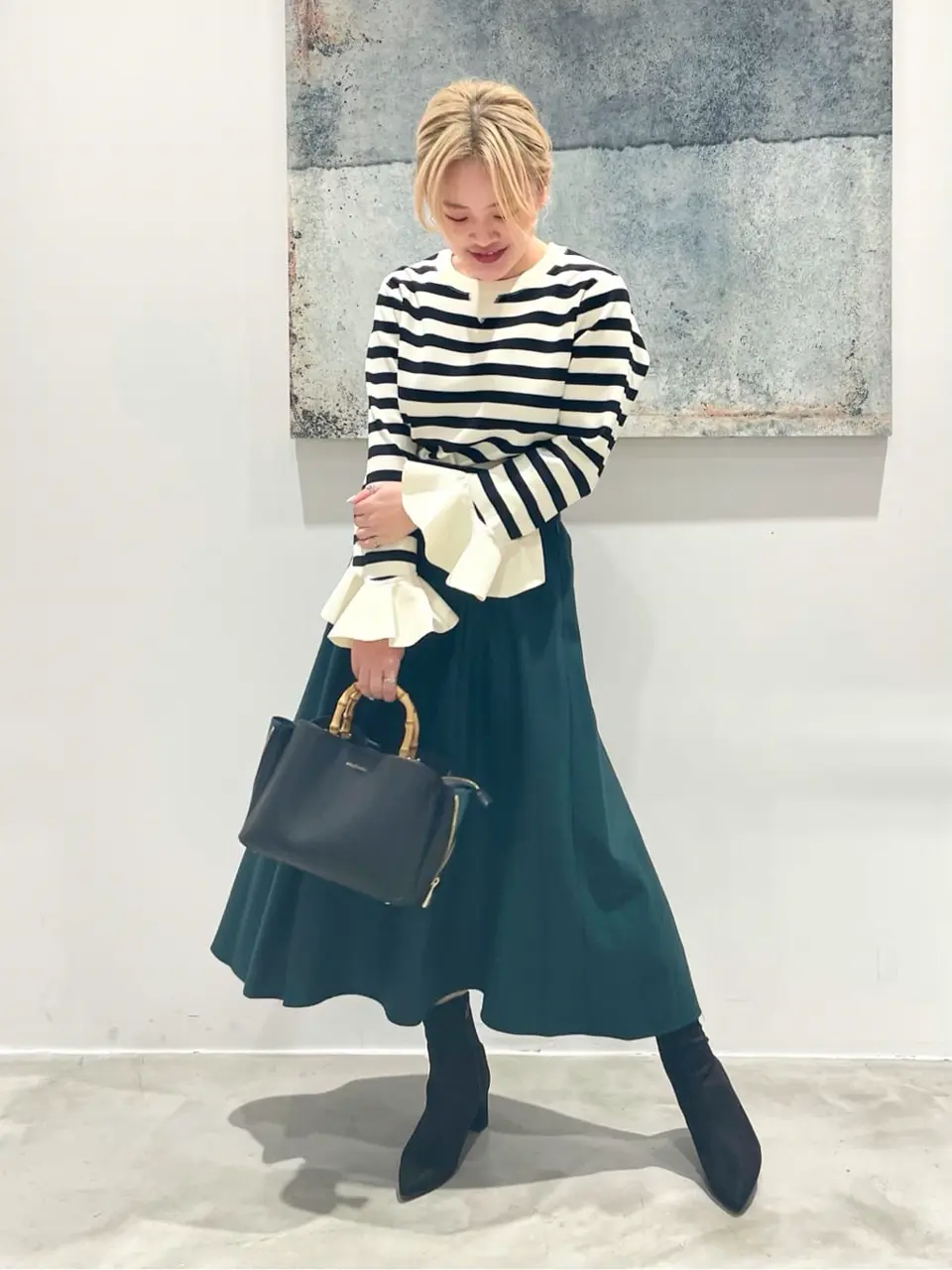  一星 コーディネート画像