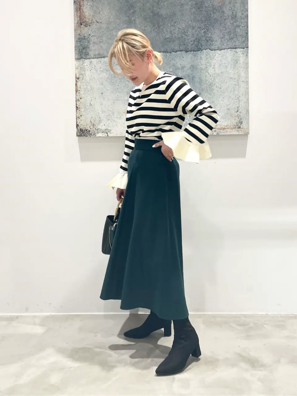 ONWARD CROSSET SELECT 一星 コーディネート画像