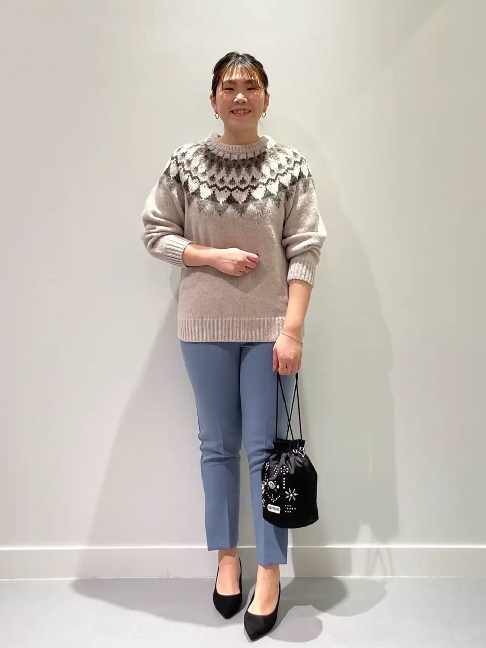 ONWARD CROSSET SELECT 林 コーディネート画像