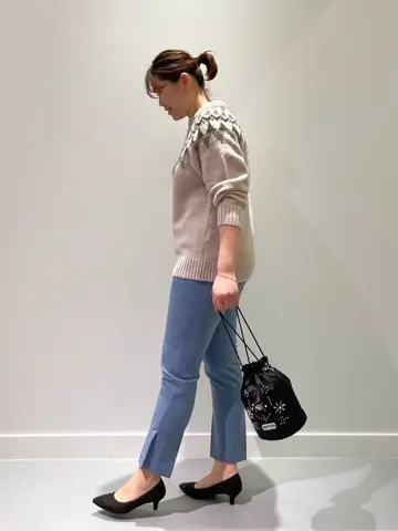 ONWARD CROSSET SELECT 林 コーディネート画像