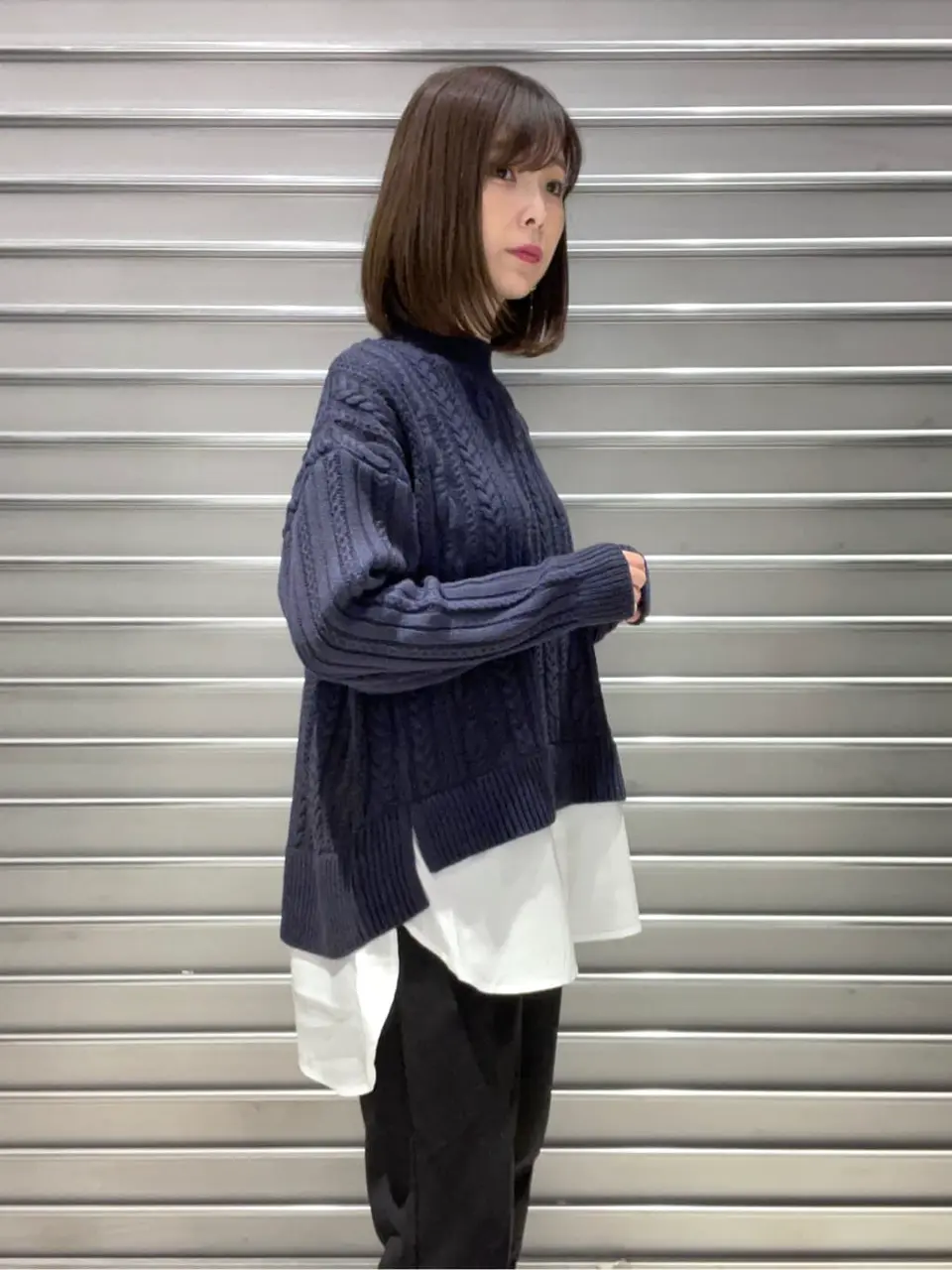 ONWARD CROSSET SELECT 市川 コーディネート画像