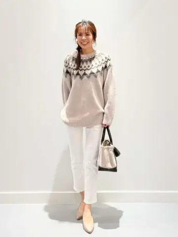 ONWARD CROSSET SELECT 榎本 コーディネート画像