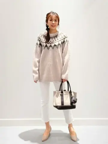 ONWARD CROSSET SELECT 榎本 コーディネート画像