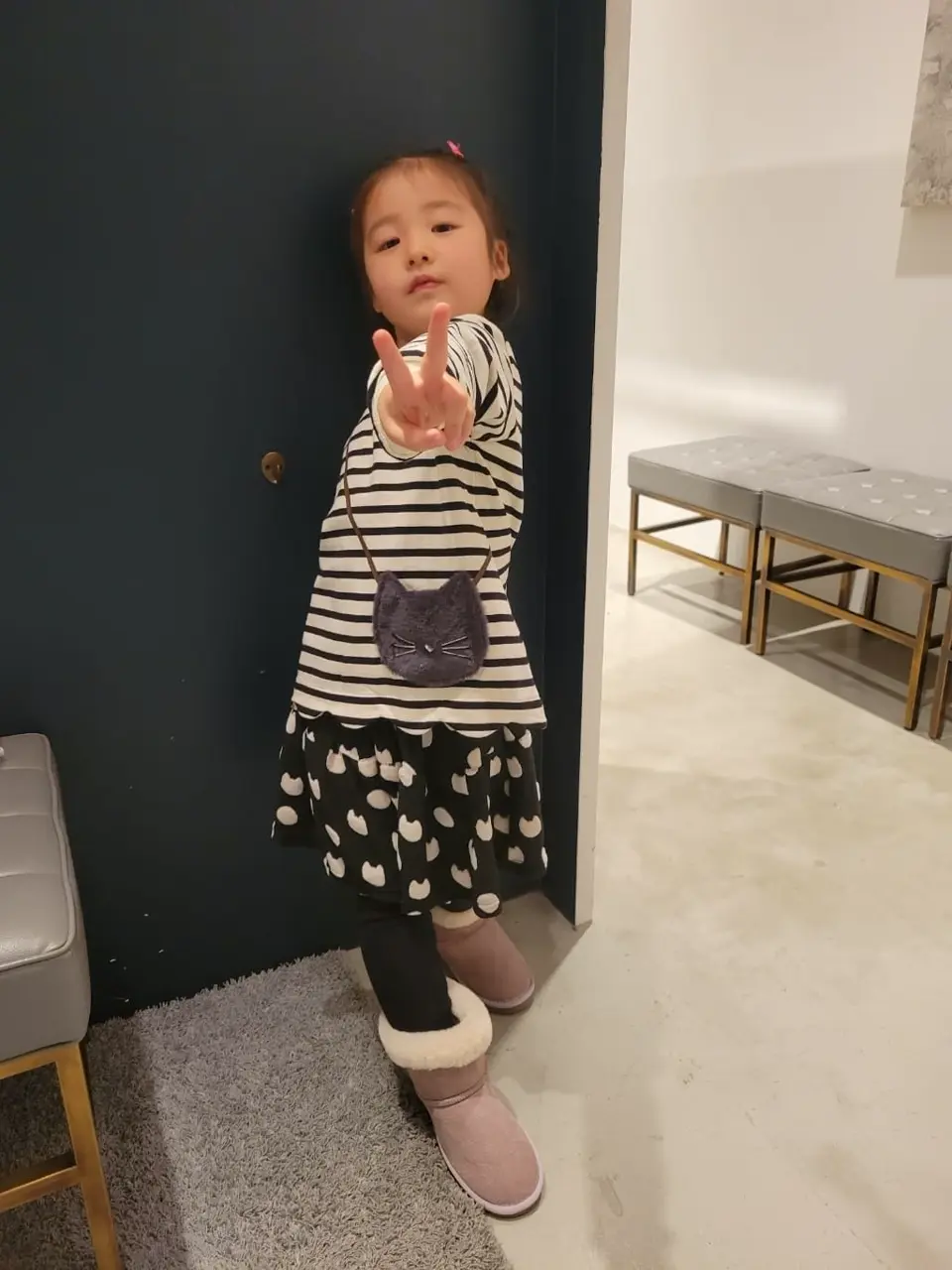 ONWARD CROSSET SELECT 西村 コーディネート画像