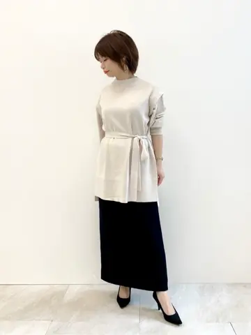 ONWARD CROSSET SELECT 横尾 コーディネート画像