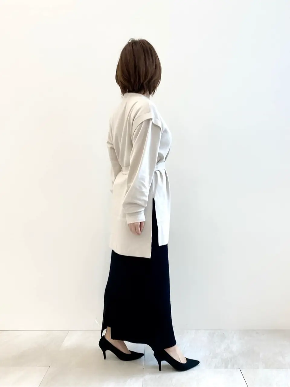 ONWARD CROSSET SELECT 横尾 コーディネート画像