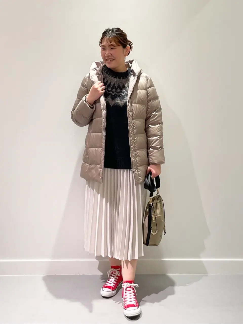 ONWARD CROSSET SELECT 林 コーディネート画像