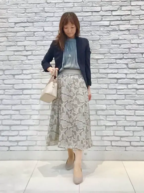 ONWARD CROSSET SELECT スタッフ コーディネート画像