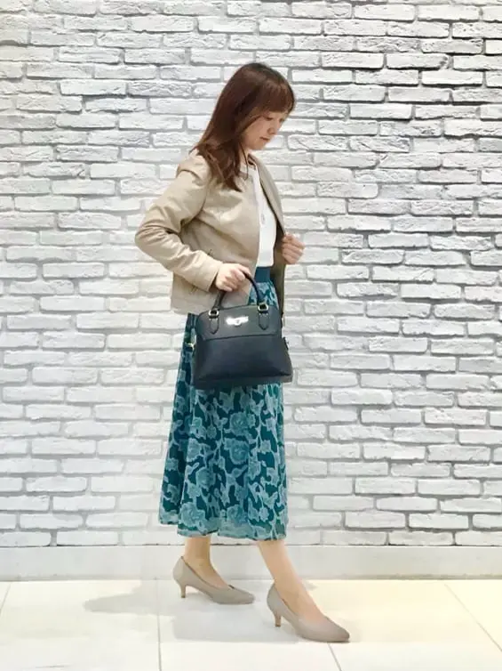 ONWARD CROSSET SELECT スタッフ コーディネート画像