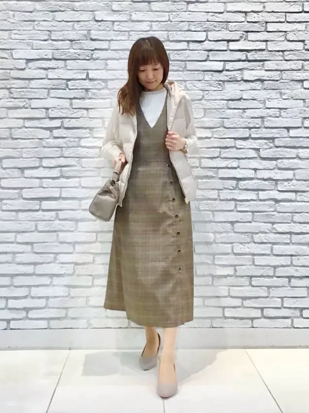  スタッフ コーディネート画像