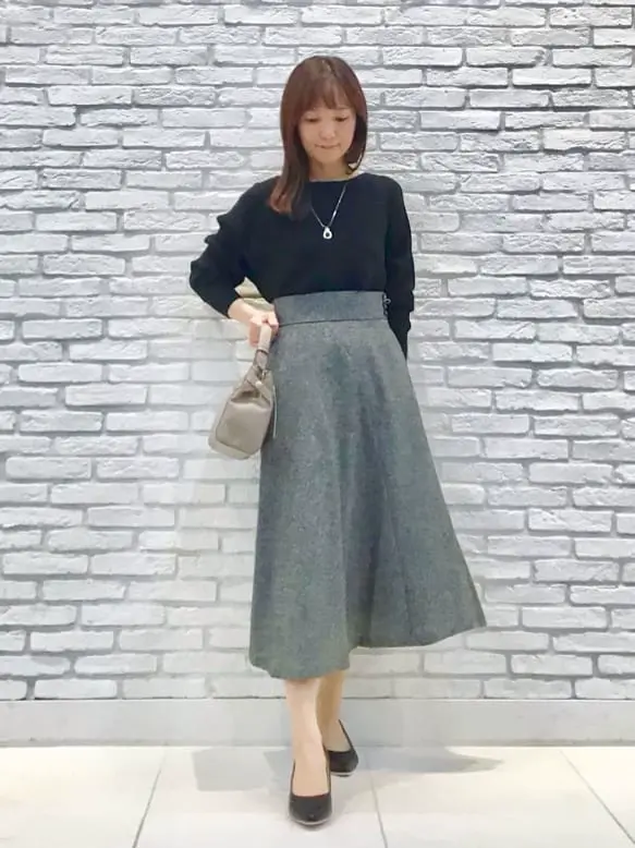 ONWARD CROSSET SELECT スタッフ コーディネート画像