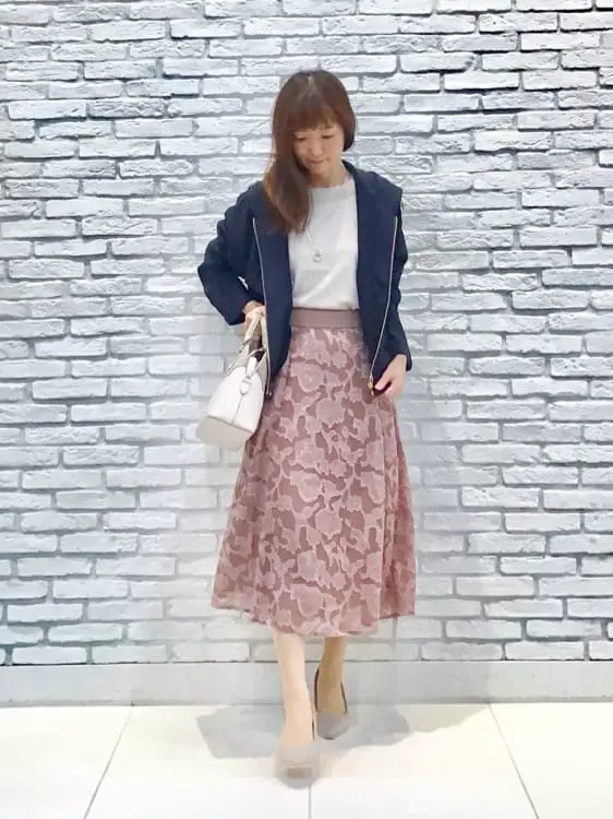 ONWARD CROSSET SELECT スタッフ コーディネート画像