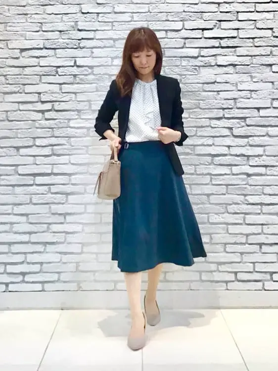  スタッフ コーディネート画像