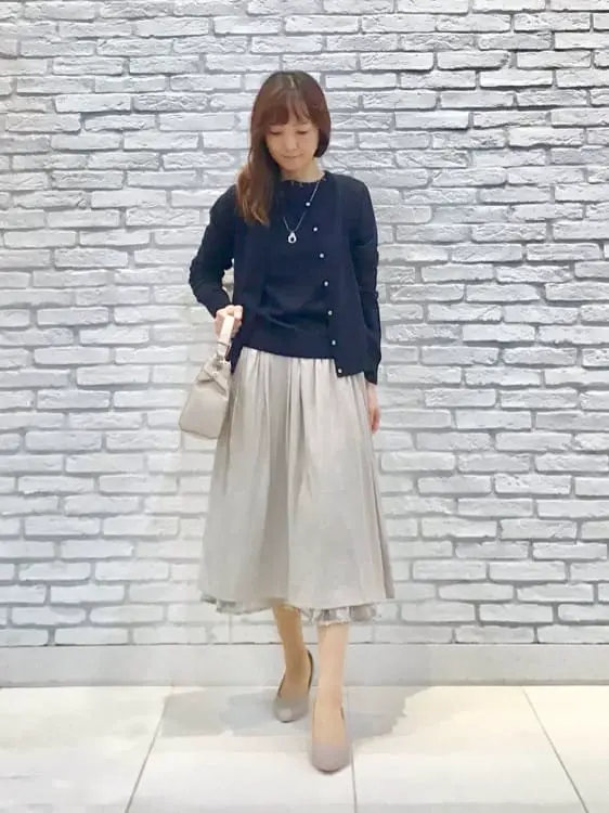 ONWARD CROSSET SELECT スタッフ コーディネート画像