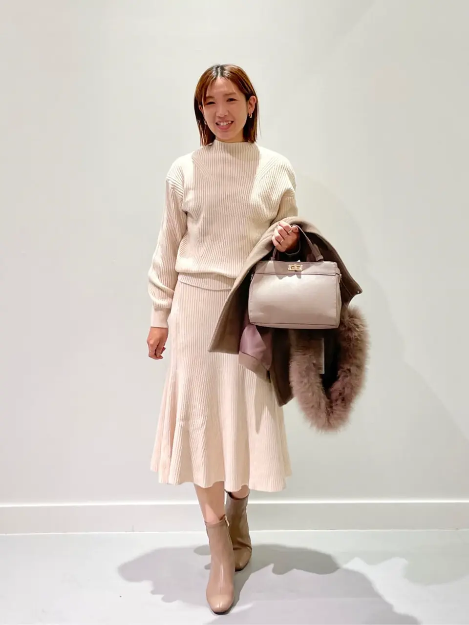 ONWARD CROSSET SELECT 濱野 コーディネート画像