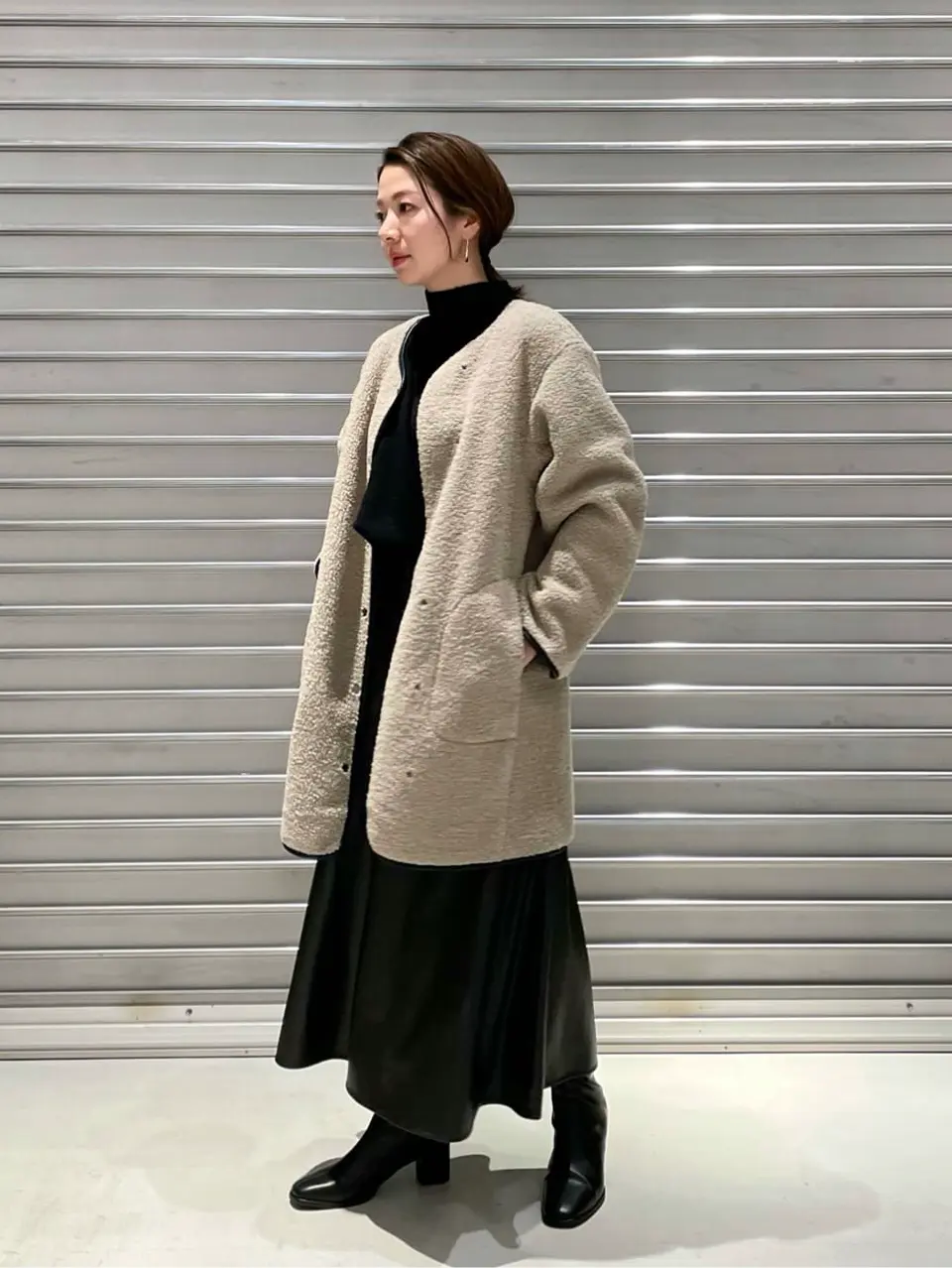 ONWARD CROSSET SELECT 水谷 コーディネート画像